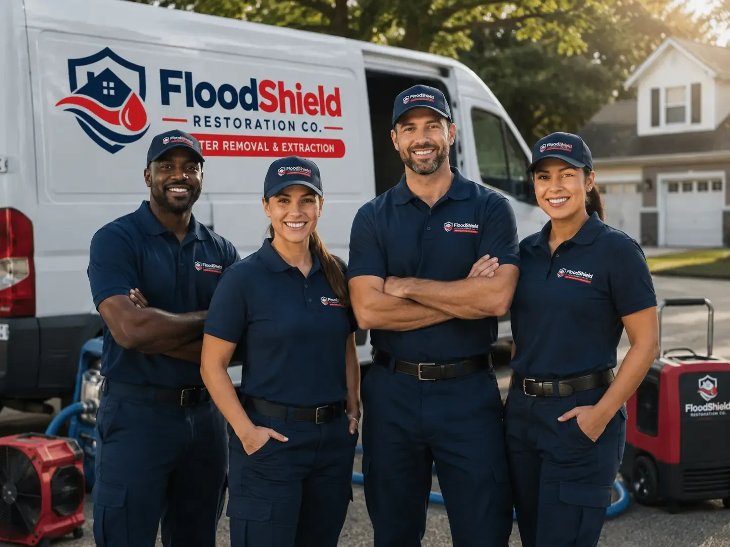 Flood Damage Restoration company in Princewick, WV